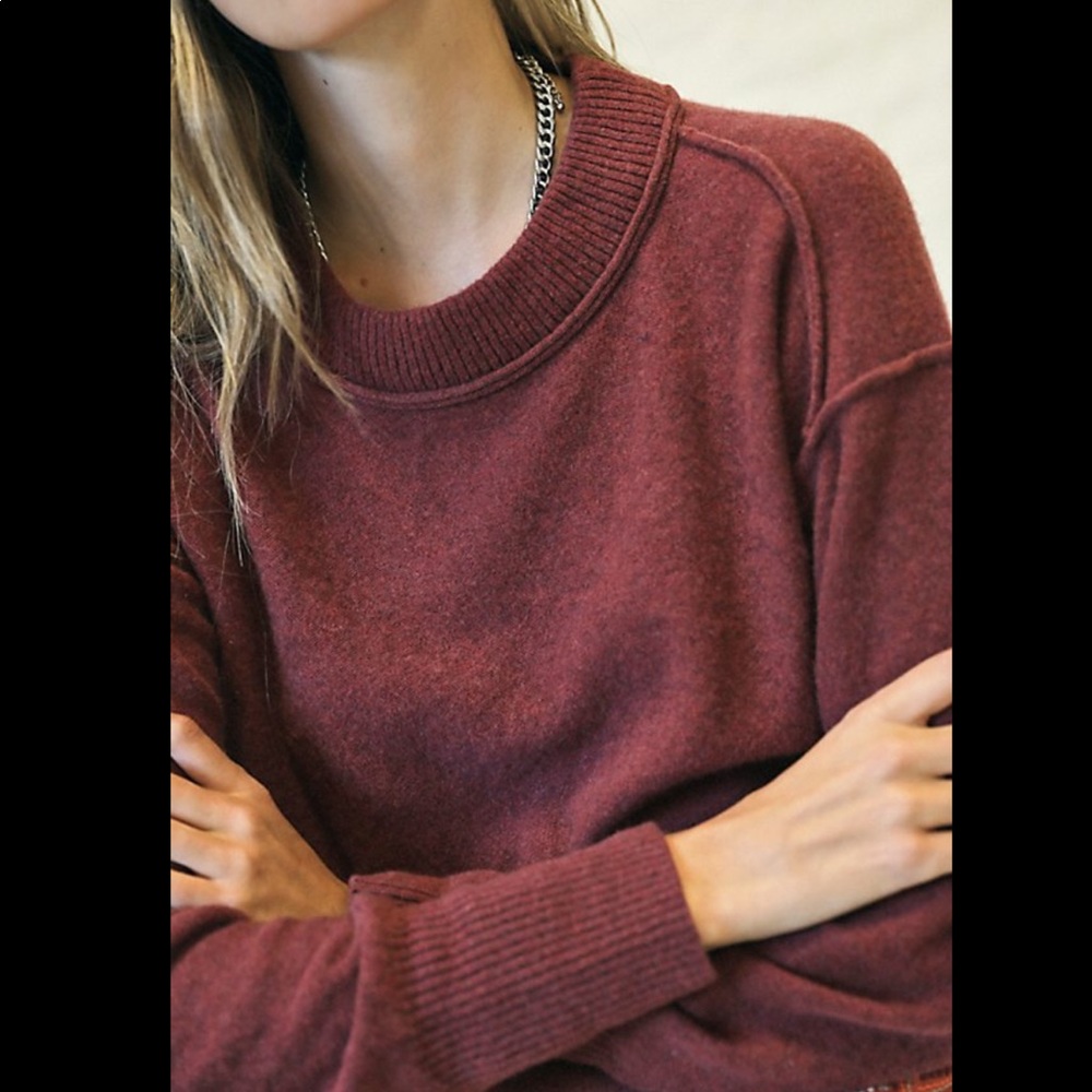 Free People Cashmere Kora Sweater - WITH TAGS!